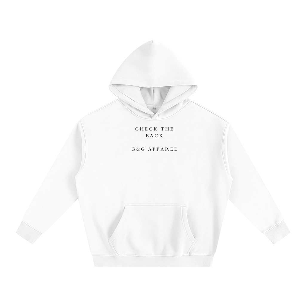Oversize Fleeced Hoodie