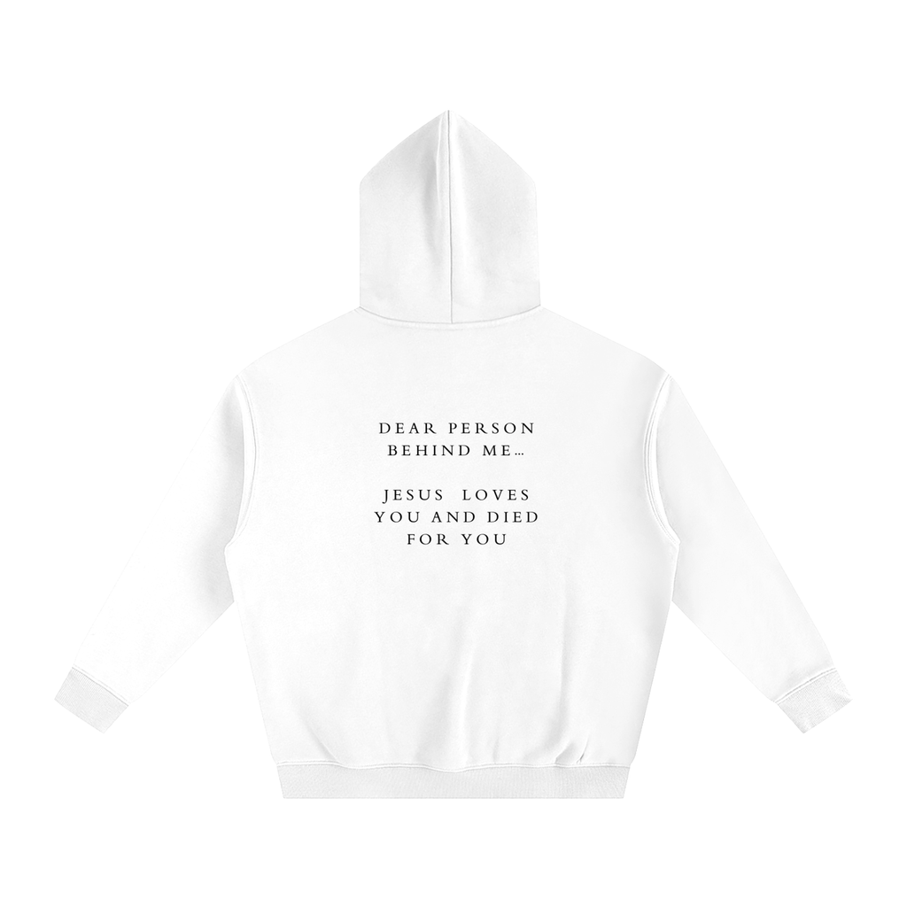Oversize Fleeced Hoodie