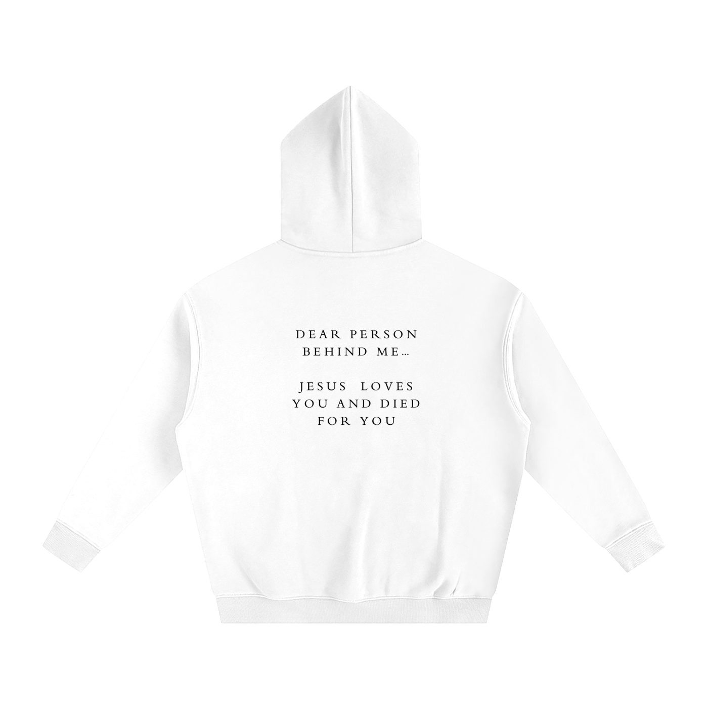 Oversize Fleeced Hoodie
